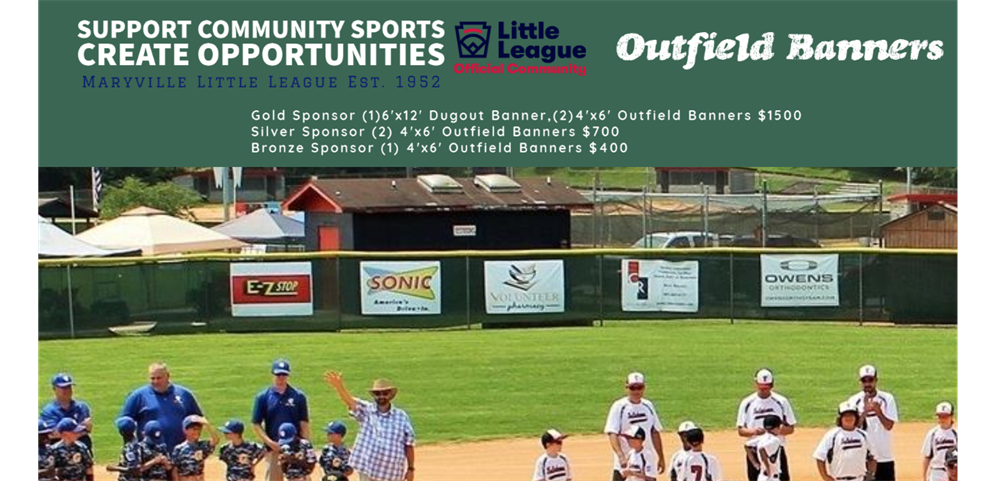 Support Community Sports, Create Opportunities