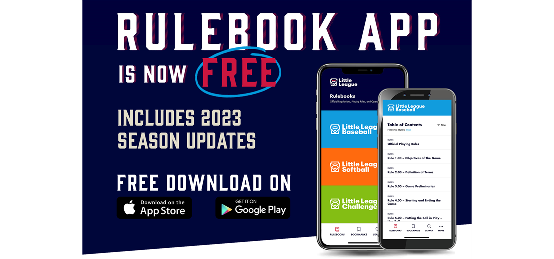 2023 Little League Rulebook
