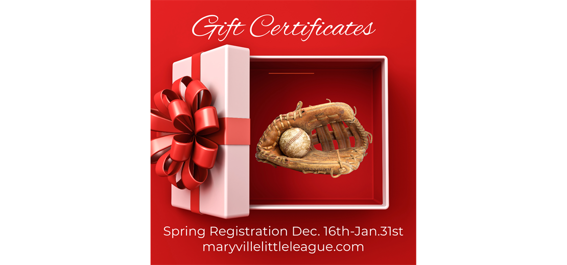 Gift Certificates Available