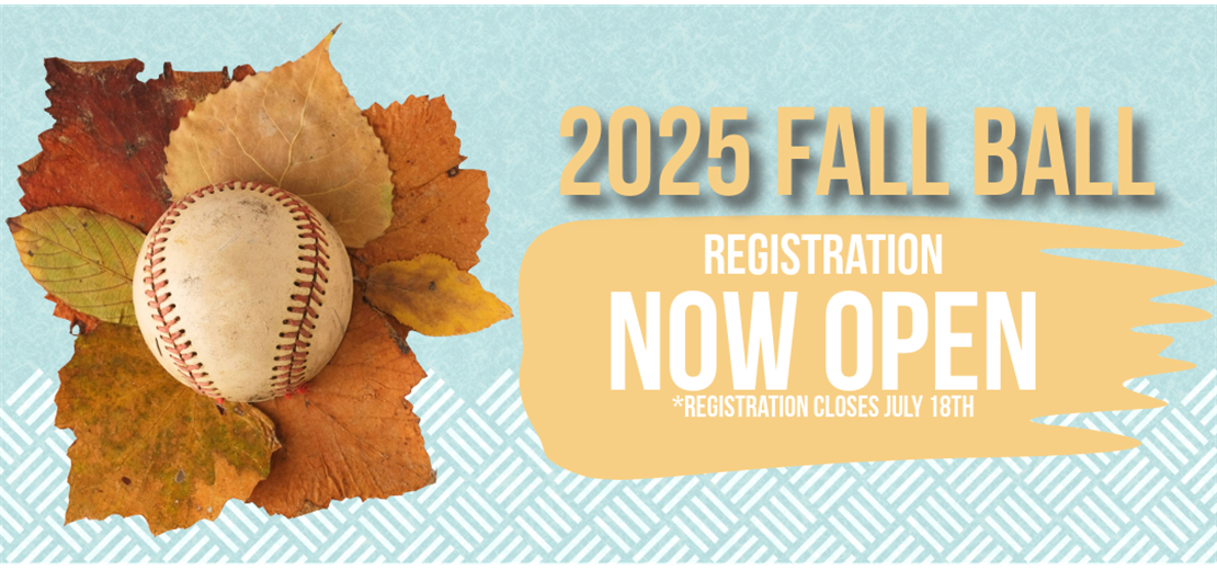 2025 Fall Registration is Open